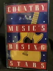 Country Music's Rising Stars SEALED CASSETTE McCoy,Byrd,Little Texas, PET RESCUE