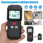 LCD Radiation Detector Portable EMF Meter Electromagnetic Tester Geiger Counter