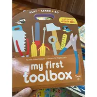 在飛比找蝦皮購物優惠-麥克書店my first tool box book