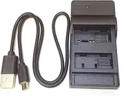 New D-Li109 Small USB Camera Battery Charger for Pentax K-r K-1S Kr K1S KS1 K-30 K-S1 K30 K50 K-500 K-50 K500 D-LI109 Digital Photograph Parts Accessories