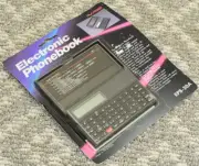 Vintage Pocket Micro Computer System Electronic Phone Book New Old Stock 80’s