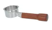 Breville Sage Bottomless Portafilter Barista Express 54mm Wooden Handle