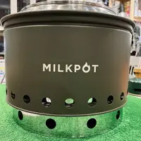 在飛比找樂天市場購物網優惠-韓國 Milkpot Sove 390大 焚火爐 牛奶鍋爐 