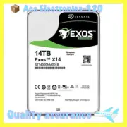 Seagate Enterprise Exos X14 14TB ST14000NM0018 HDD SATA 6Gb/s 3.5" Hard Drive