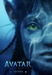 Avatar The Way of Water Official Theatrical Teaser Movie Poster 27x40 Cameron