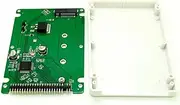 M.2 NGFF SATA SSD to 2.5 IDE 44pin Converter Adapter with Case for Computer Accessries