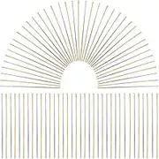 SOFPLATE 1 Box 600 Pieces 50 mm Straight Pins Bulk Pack Long Jewellery Pins Flat Pins Brass Flat Head Pins Gold Silver Earring Accessories for Jewellery Making Accessories DIY
