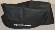 Digital Deck Covers Black Fabric Dust Cover for Fujitsu ScanSnap ix500 Scanner
