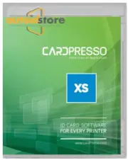 CardPresso XS Edition ID Card Design Software EVOLIS Data Base!!