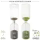 又敗家日本Pala-Dec玻璃Flows沙漏沖咖啡FWT-30秒抹茶FWT-60秒沏茶砂時計Sandglass沖泡計時器