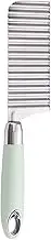Crinkle Fry Cutter - Crinkle Cutter French Fry Slicer - Kitchen Gadgets, Long Handle Food Chopper, Wavy Chopping Tools, Kitchen Tools for Veggies & Fruit