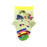 Trio Playful Baby Dinosaurs Socks (Ages 3-7) from the Sock Panda