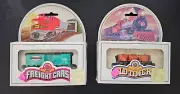 Bachmann New York Central System Box Car 173863 N Scale Old Time Water Tank Set