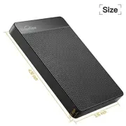 2TB UltraSlim Portable External HD for PC, Desktop, Laptop, Xbox PS4 (Certified)