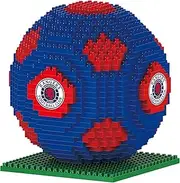 FOCO Rangers FC Scottish Premiership Football BRXLZ Football - 687 Pieces - Ages 12+