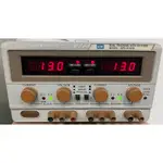 GW INSTEK 固緯 GPC-3030D 可調式 直流電源供應器 30V 3A