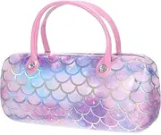 [Ipetboom] Portable Sunglasses Case for Boys and Girls Organizer Box Hard Material for Girls