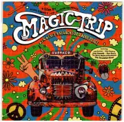 Magic Trip Ken Kesey Further Bus Blotter Art Perforated Paper Psychedelic 7.5"