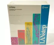 NEW 1990 Hayes LANstep Network Computer Operating System v1.00 - SEALED VINTAGE