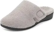 [Vionic] Indulge Gemma Women's Mule Slippers Soft Shoes with Orthotic Insole Arch Support