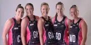 Netball team player POSTER,BARGAIN