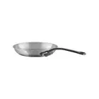 Mauviel M'Cook 5-Ply Frying Pan 10.24-in, Cast Iron Handle