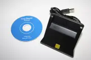 * NEW USB ISO 7816 USB Smart IC Chip Credit Card Reader