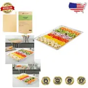 Full-Size Greaseproof Baking Sheets - 200 Unbleached Silicone Lined Liners