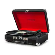 Crosley Cruiser Black Bluetooth Portable Turntable Turntables