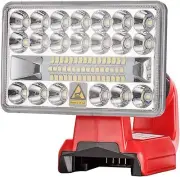 2000LM Work Light Rechargeable For Milwaukee M18 Outdoor LED Light Flashlight