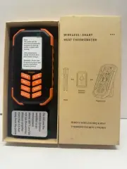 Wireless Bluetooth Digital Meat Thermometer Smart Kitchen Thermometer for Oven