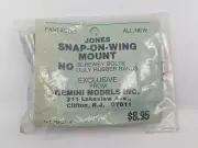 Vintage Gemini Models Jones Snap-On-Wing Mount NOS UNUSED R/C Airplane Part