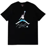 BEETLE NIKE AIR JORDAN FLIGHT LOGO TEE 黑 金屬 美國進口 DV8414-010