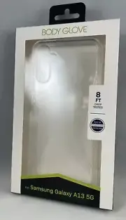 Body Glove Sleek Design Clear Case for Samsung Galaxy A13 5G Phone - Clear