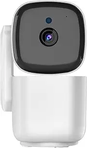 Smart 3MP 1080P WiFi Security Camera, 360° Pan/Tilt, Motion Tracking, Enhanced IR Night Vision, Two-Way Audio And IP65 Waterproof Indoor/Outdoor Surveillance Camera With TF Card Storage(64GB SD 2.4G W