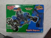 Hasbro G.I. Joe vs. Cobra Built to Rule 'Depth Ray' set, includes Action Figure.
