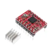 Reprap Stepper Driver pololu A4988 stepper motor driver module with aluminum
