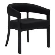 [James Lane] Jonah Dining Chair Black