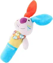 LRXIYODE 1pc Interactive Grasp Hand Grip Cartoon Design for Boy Girl Eye and Hand Coordination Development Color Engaging Educational Grip
