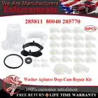 80040 285811 Washer Agitator Dogs Cam Repair Kit For Whirlpool Kenmore 285770 US