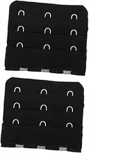 [GLSTOY] Elastic Bra Extender Buckles Bra Belt Buckle for Women Underwear Extensions