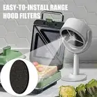 Universal Range Hood Filter Easy-to-install Filters Cotton Activated Carbon