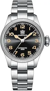 [SteeldiveAU] Steeldive SD1906, Pilot Carved Coin Bezel, NH35, Sapphire, Lume, Bracelet, BNIB