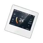 Smart WiFi Thermostat with Celsius/Fahrenheit LED Touch Screen Work w/ Alexa