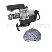 47cc 49cc 2-Stroke Motor Engine T8F Chain for ATV Quad Dirt Bikes Scooter Apollo