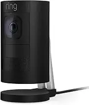 Ring Outdoor Camera Elite (Stick Up Cam) | HD outdoor Security Camera 1080p Video, Two-Way Talk, Wifi, Works with Alexa | alternative to CCTV system - Black