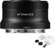 7artisans 27mm F2.8 APS-C Auto Focus Large Aperture STM Lens for Nikon Z-Mount