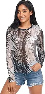 [RPLIFE] Tractors and Trees Mesh Sleeve, See Through Mesh Top