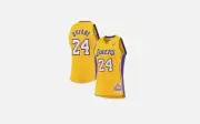 Kobe Bryant Hardwood Classics 2008-09 Authentic Jersey By Mitchell & Ness