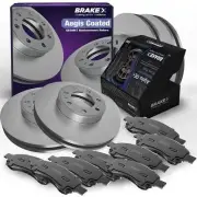 Brake X Disc Brake Kit for 2010 Ford Taurus (for: Ford)